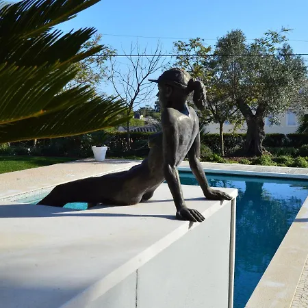 Modern With Swimming Pool Near Carvoeiro Willa Carvoeiro (Lagoa)